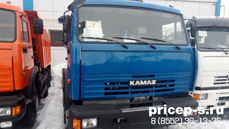 шасси КАМАЗ 65115