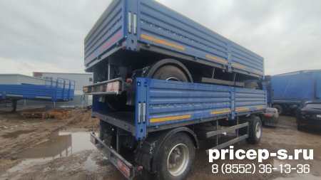 ТЗА 589201-0815101-01 прицеп односкатный ТЗА 589201-0815101-01 прицеп односкатный