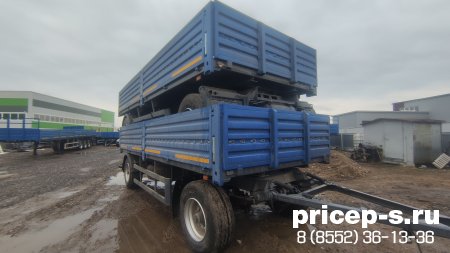 ТЗА 589201-0815101-01 прицеп односкатный ТЗА 589201-0815101-01 прицеп односкатный