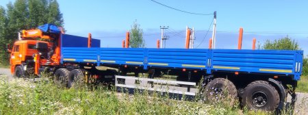 ПОЛУПРИЦЕП ТЗА 588521-0800024-11 (вездеход) ПОЛУПРИЦЕП ТЗА 588521-0800024-11 (вездеход)